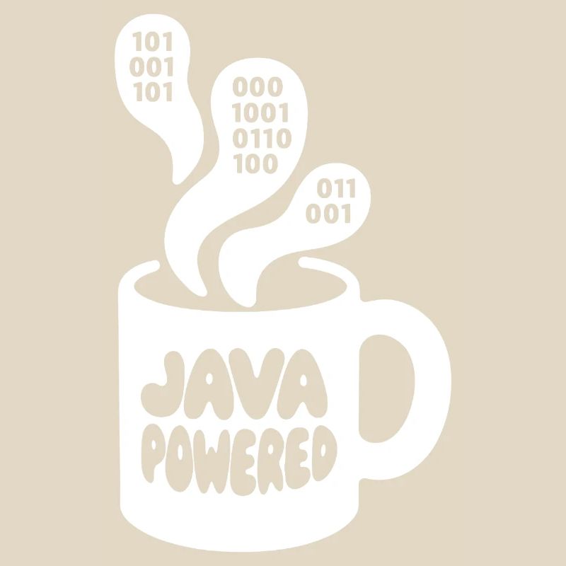 Java Powered Mug: Binary Steam
