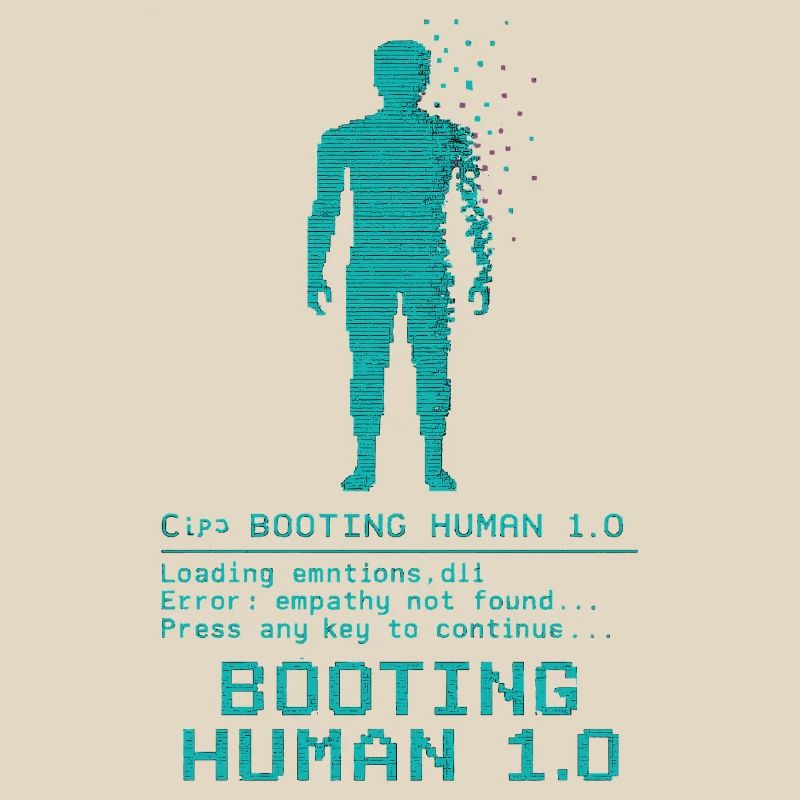 Booting Human 1.0 Empathy Error