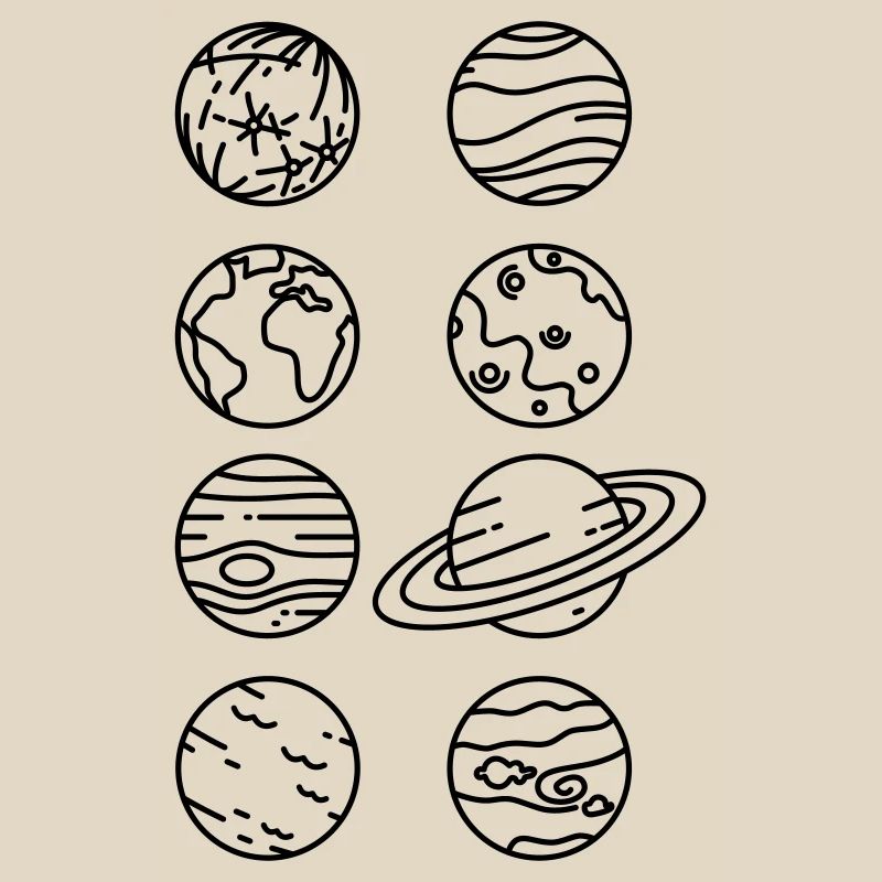 Solar System Planets – Solar System Space