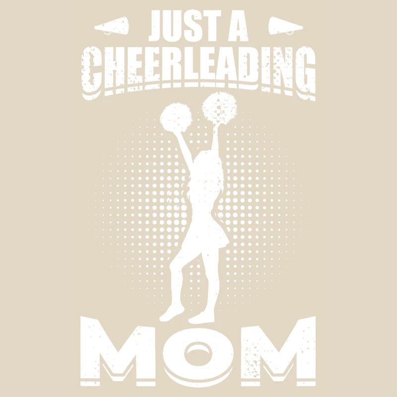Nur eine Cheerleader Mutter