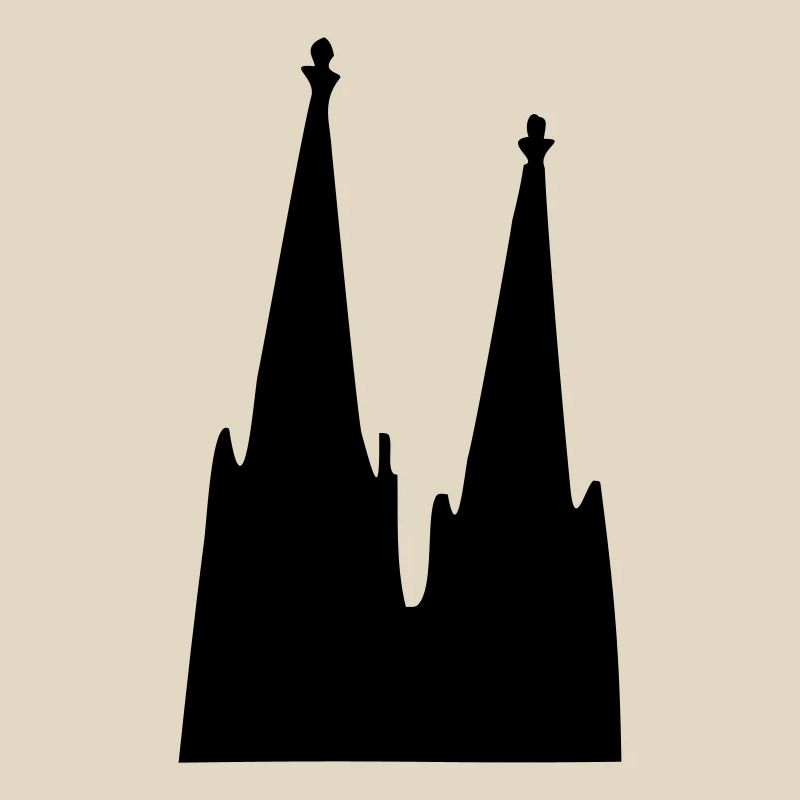 Der Kölner Dom zu Köln