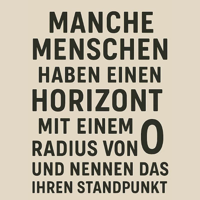 Observation de l’horizon à rayon zéro : Déclaration