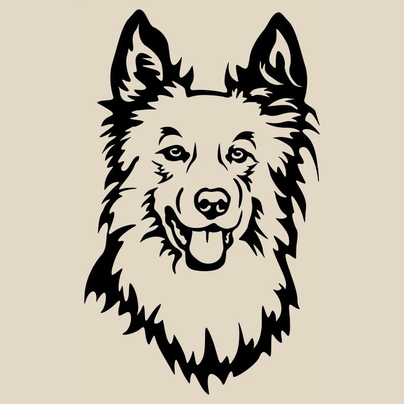 Harzer Fuchs Head