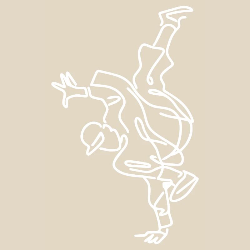 Breakdancing Sketch