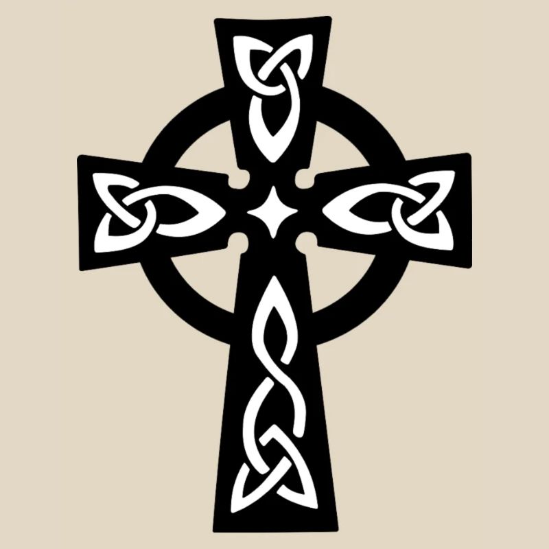 Keltisches oder Keltisches Kreuz
