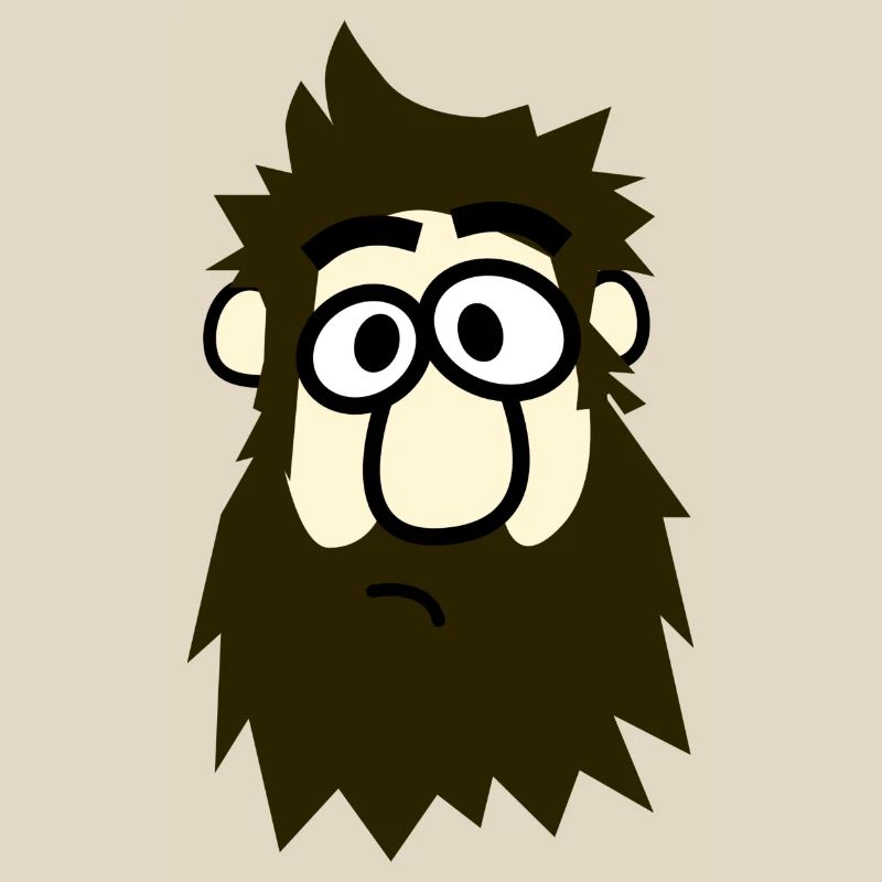Brillenbart Comicheld