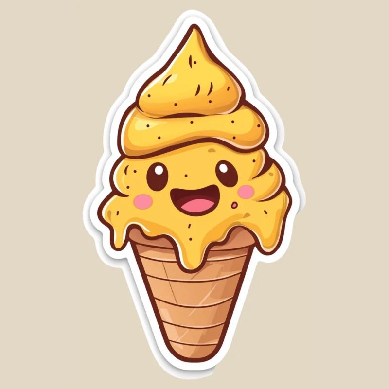 Eiscreme Eis
