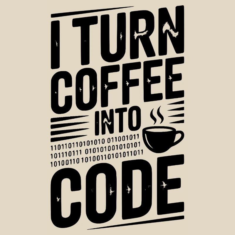 I Turn Coffee Into Code