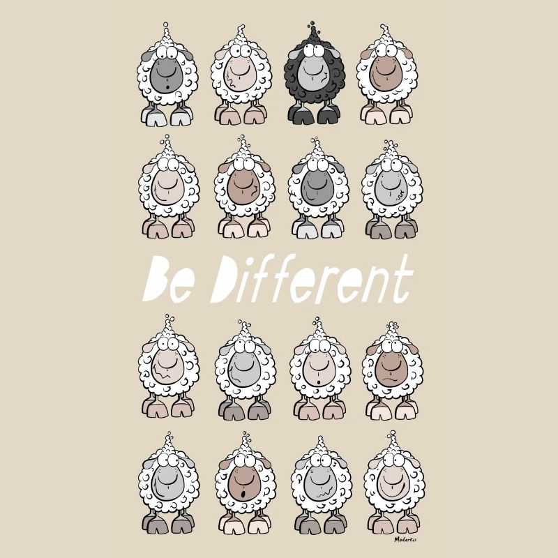Be Different Sheep