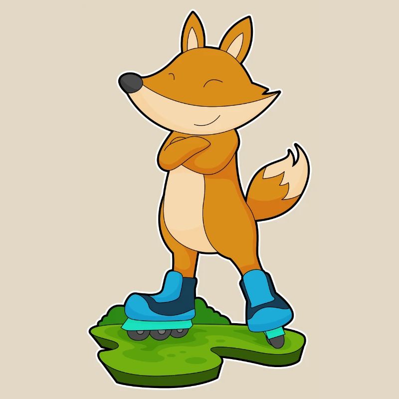 Fuchs Inline skating Inline skates