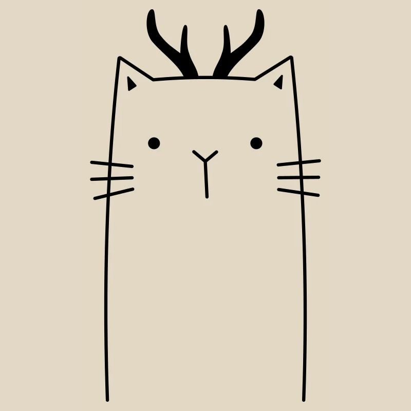 Chat de Noël