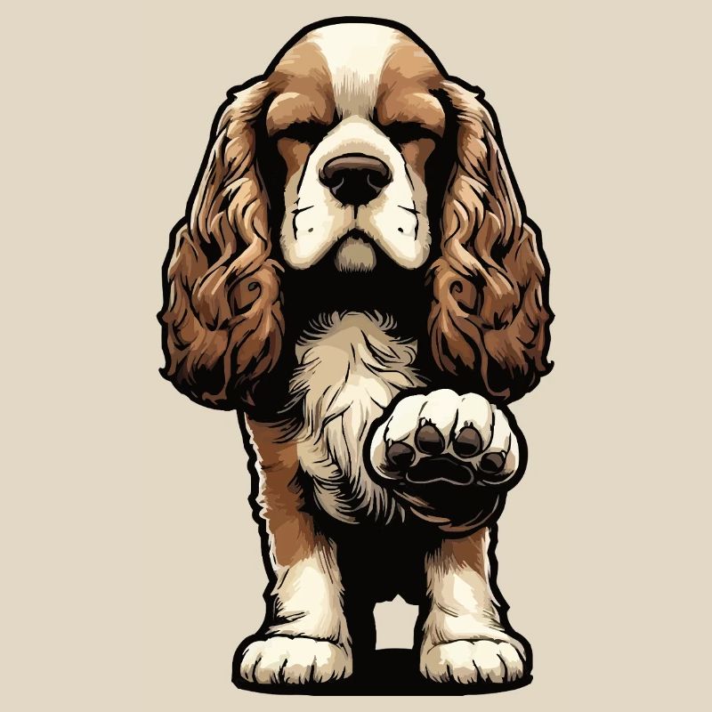 Cocker Spaniel Cocker Chien Cocker Propriétaire de cocker Spaniel