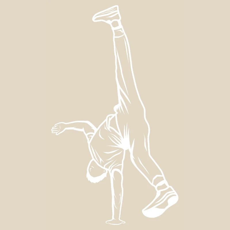 B Boy Drawing