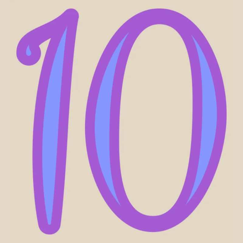 10