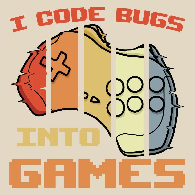 Spieleprogrammierer Witz