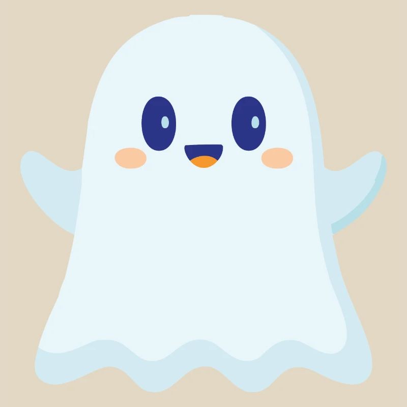 cute ghost