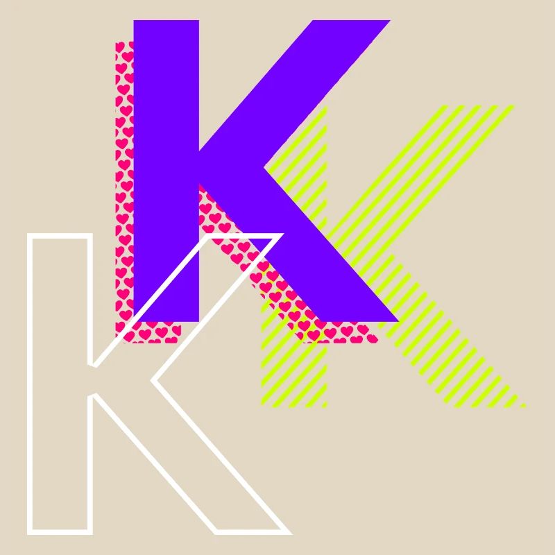 k - Conception de graffitis