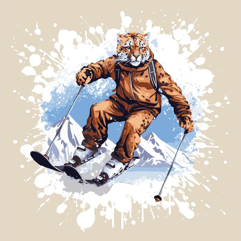 Guépard Ski Ski
