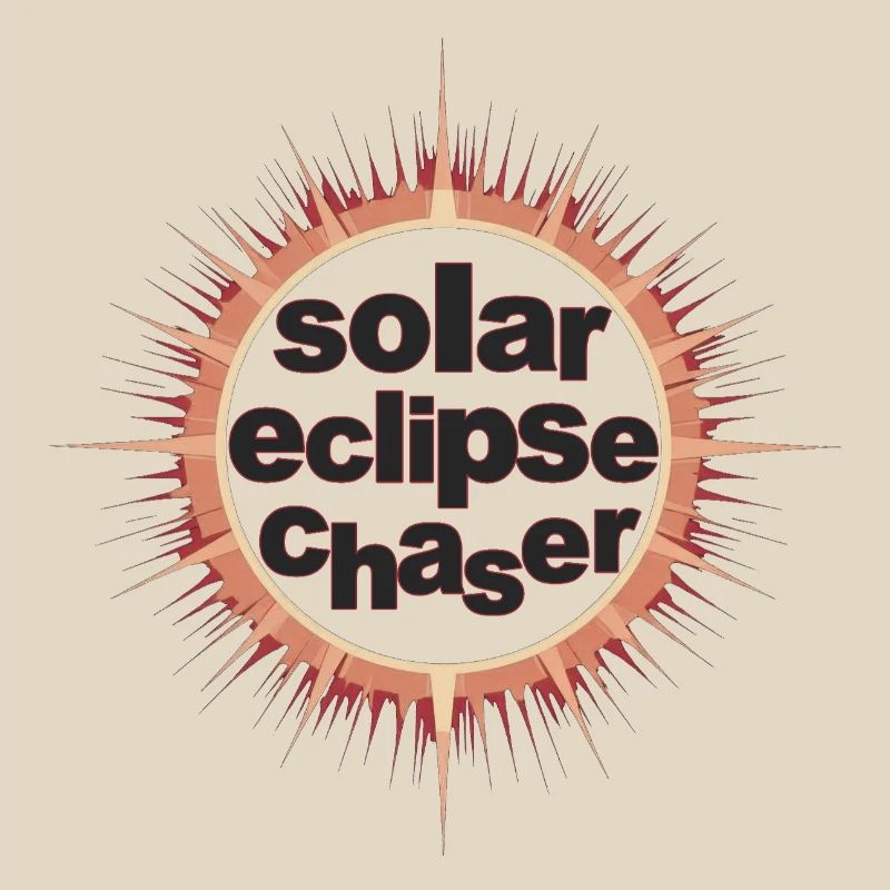 Solar eclipse chaser