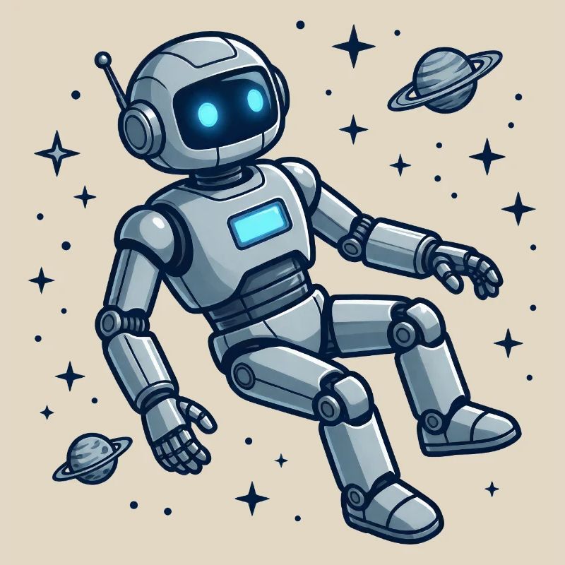 4 Le Robot dans l'espace