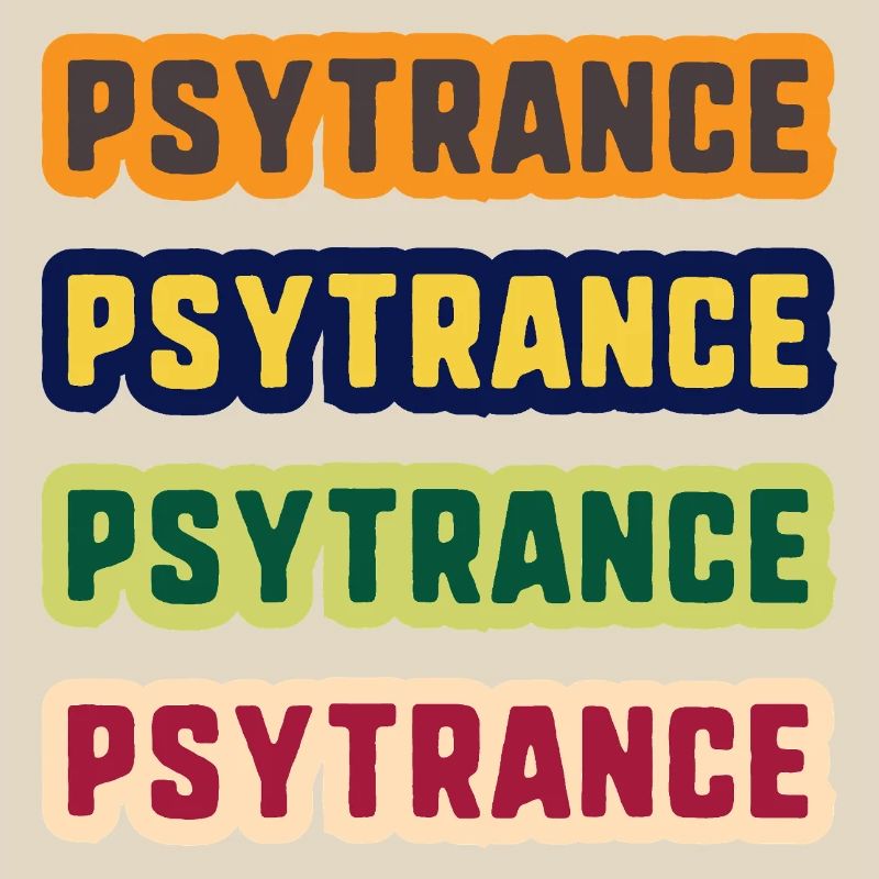 Psytrance-Farbstack