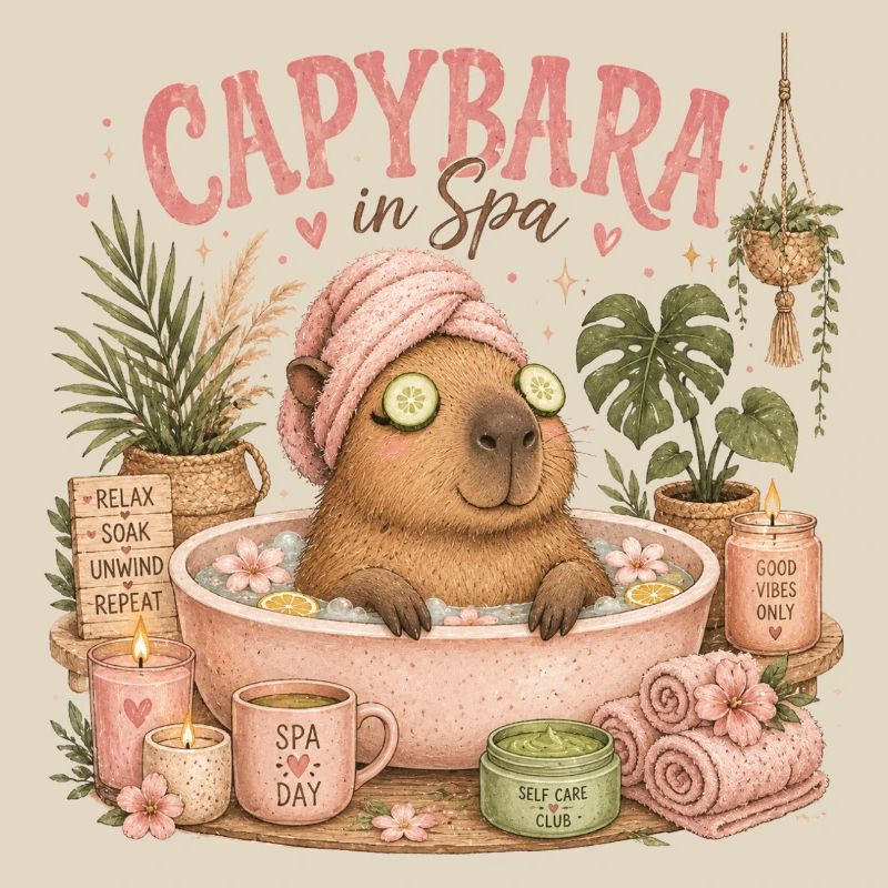 Escapade Spa à Capybara