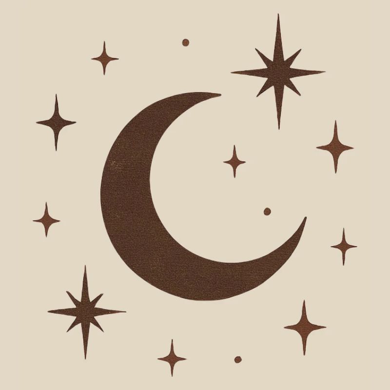 "Lune céleste"