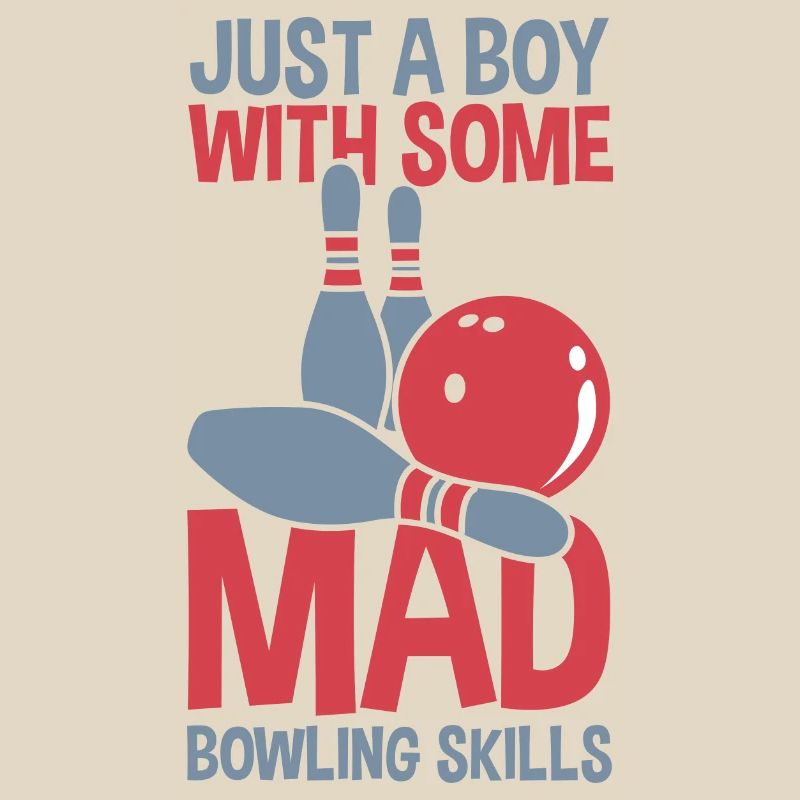 Bowling Junge