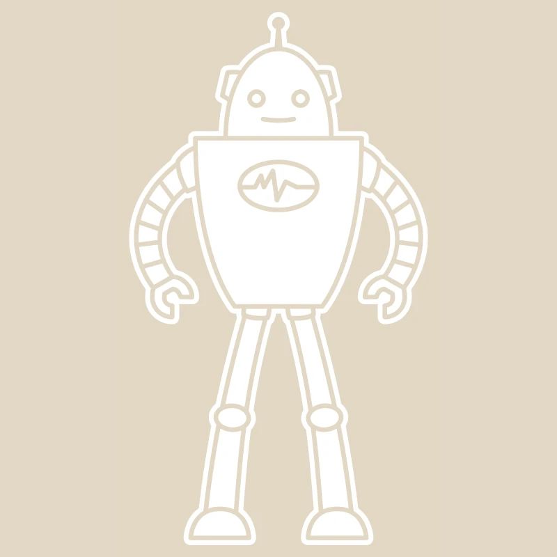 Robots from the Future – AI Sci-Fi Nerd Shirt