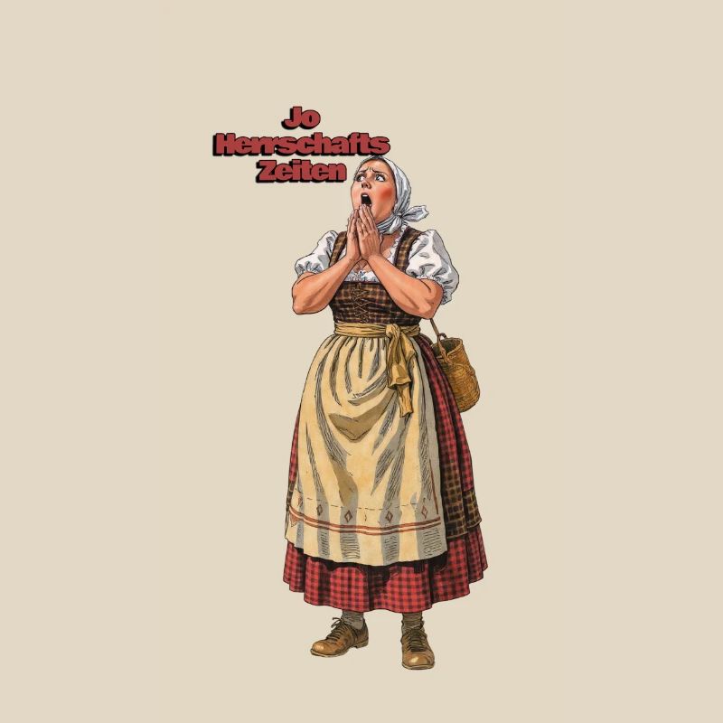 Dirndl Retro Jo Herrschaftszeiten