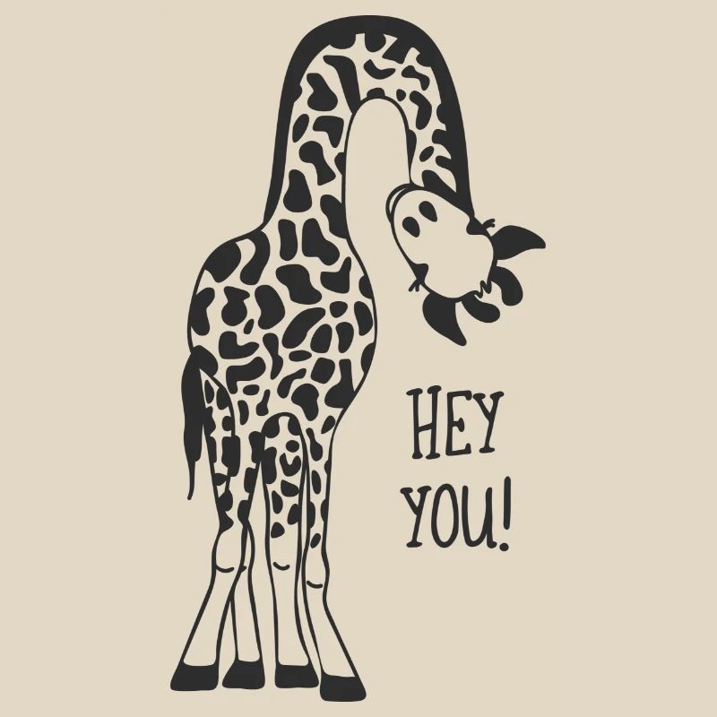 Giraffe calling