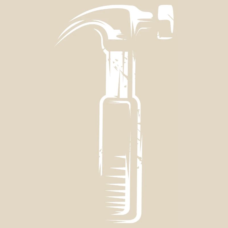 Hammer with Scratch Effect - Tools Artisans