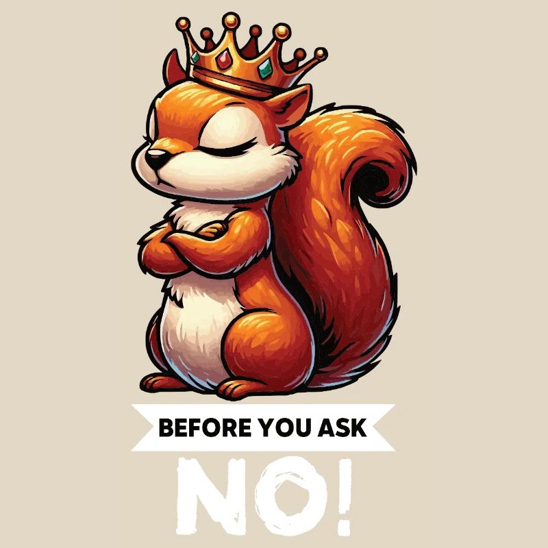 Before You Ask Squirrel Squirrel Rodent