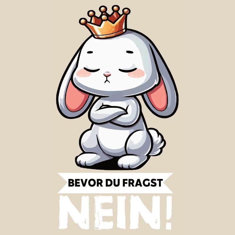 Before you ask: no, rabbit, bunny, bunny, long-eared
