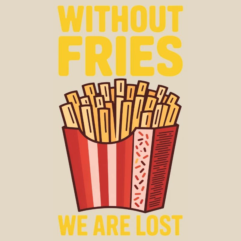 Frites, restauration rapide, frites, restauration rapide, cadeaux