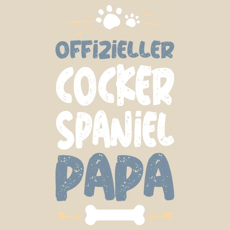 Offizieller Cocker Spaniel Papa