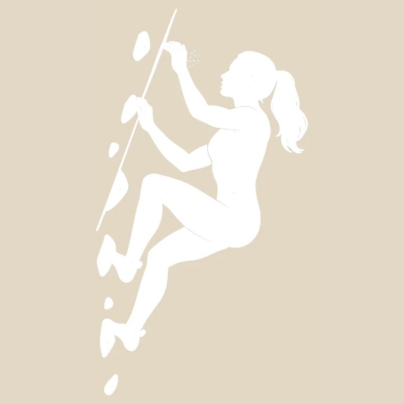 Boulder Silhouette – Aesthetics & Chalk Focus