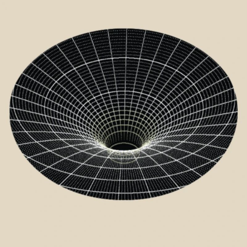 Vortex Grid Wormhole