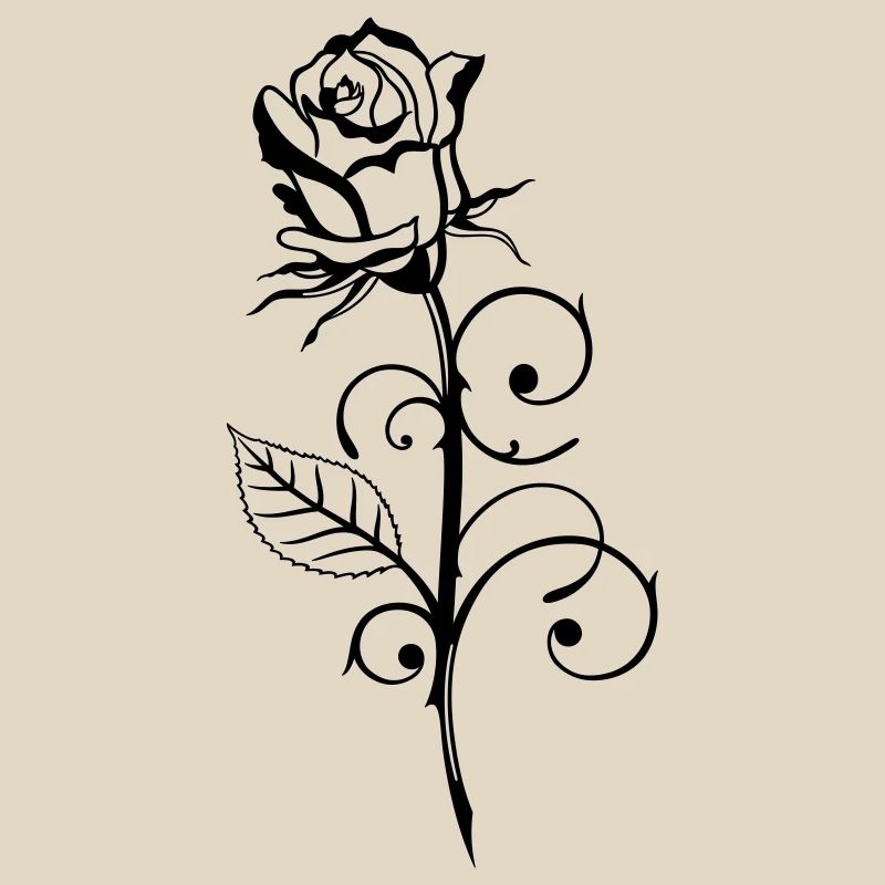 Rose amour,