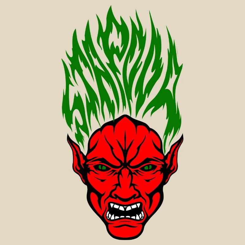 Stapooa Dämon Farbe