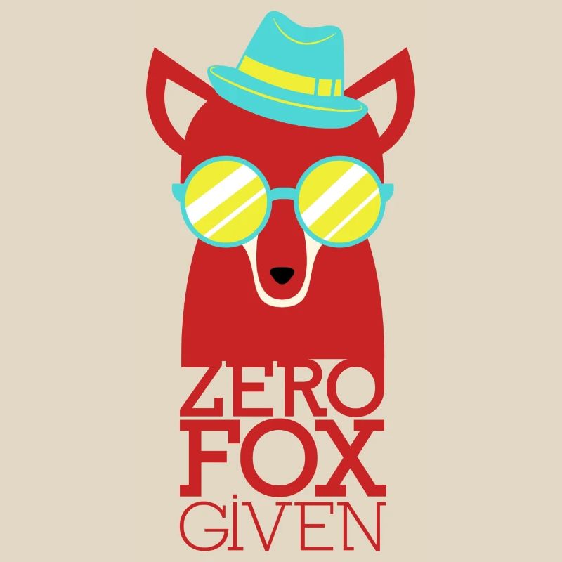 Cool fox