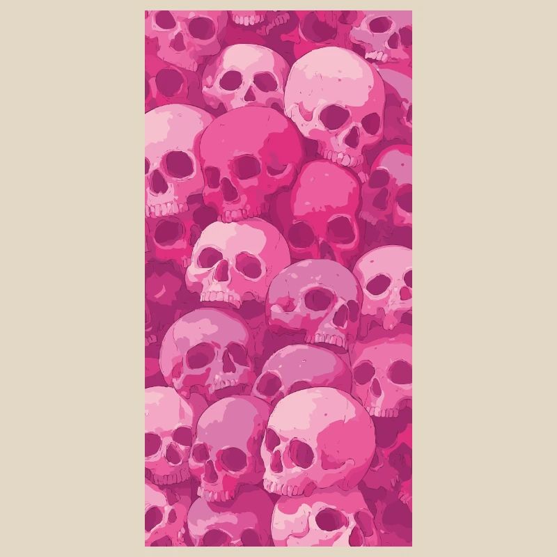 Pink Skull Pattern