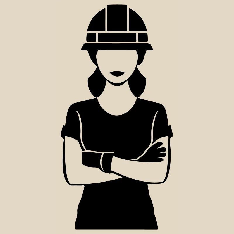 Construction Worker Woman