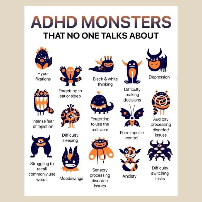 ADHD Monsters You Don’t Hear About