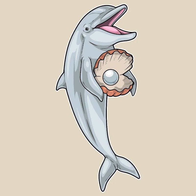 Perle de dauphin