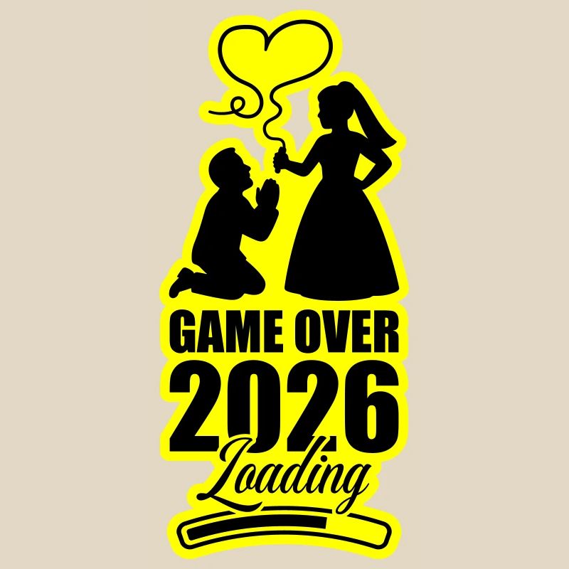 Game Over 2026 Wedding