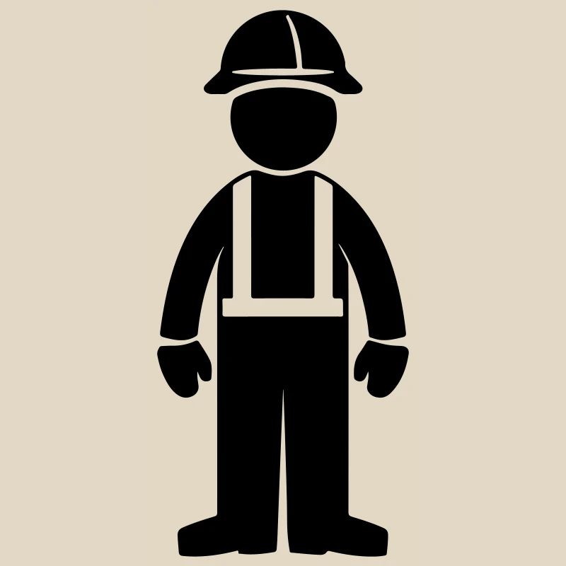 Bauarbeiter 