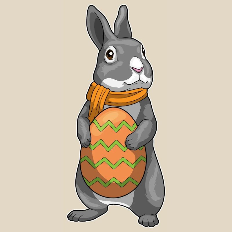 Easter Bunny Easter Egg
