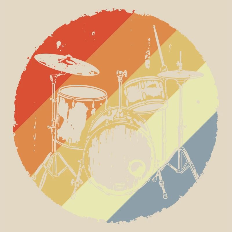 Drums Retro