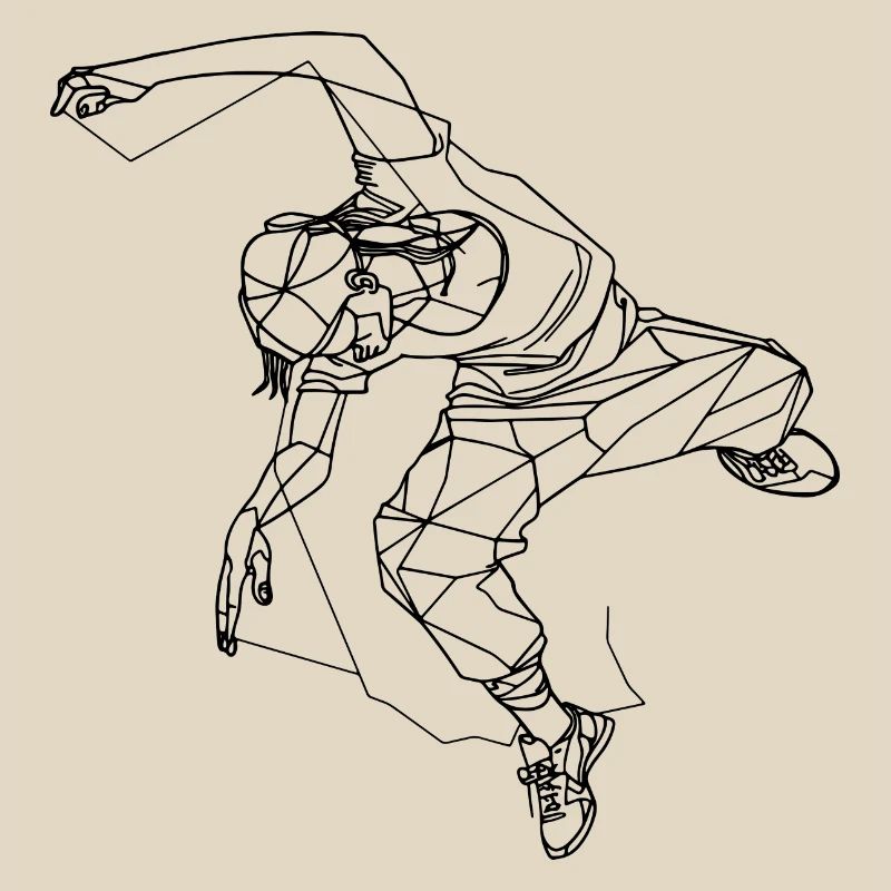 Breakdancer Sketch
